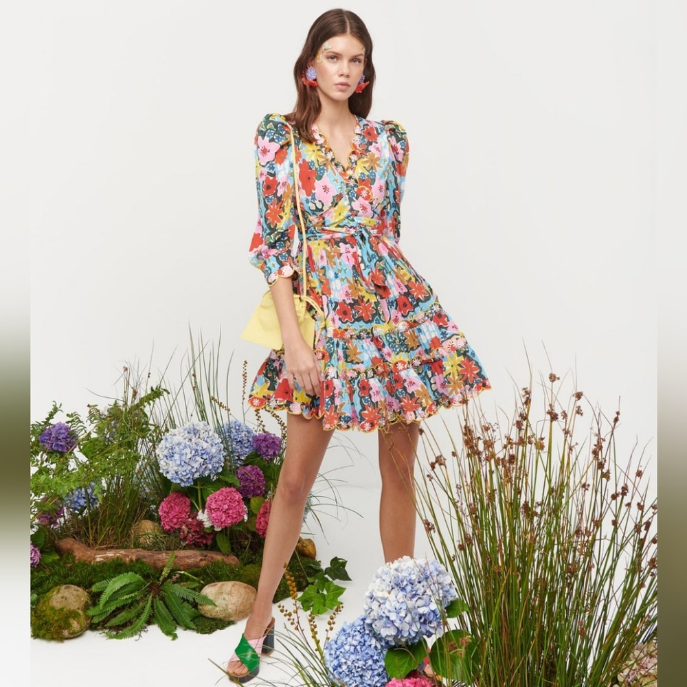CeliaB Aila Mini Dress Large